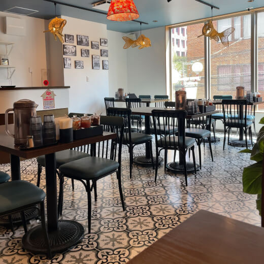 ホァングン　店内